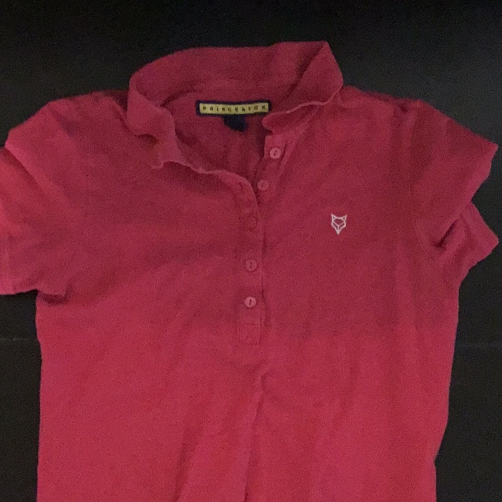 Red polo